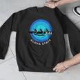 Kai Outrigger Canoe Hawaii Aloha State Paddling Retro Men Graphic Sweatshirt Kai Outrigger Canoe Hawaii Aloha State Paddling Retro Men Graphic Sweatshirt