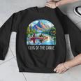 King Of The Canoe Canoeing Men Graphic Sweatshirt