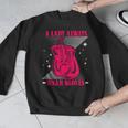 A Lady Always Wear Gloves Kickboxer Fan Muay Thai Boxing Men Graphic Sweatshirt A Lady Always Wear Gloves Kickboxer Fan Muay Thai Boxing Men Graphic Sweatshirt