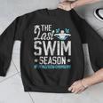 Last Swim Season Swim Senior Mom Swimming Senior Mama Men Graphic Sweatshirt Last Swim Season Swim Senior Mom Swimming Senior Mama Men Graphic Sweatshirt
