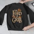 Lord Of The Grill BBQ Daddy Nerd Dad Men Graphic Sweatshirt Lord Of The Grill BBQ Daddy Nerd Dad Men Graphic Sweatshirt