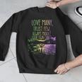 Love Many Trust Few Always Paddle Your Own Canoe Canoes Men Graphic Sweatshirt Love Many Trust Few Always Paddle Your Own Canoe Canoes Men Graphic Sweatshirt