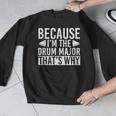 Major Musician Drum Kit Men Graphic Sweatshirt