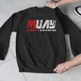 Martial Arts Muay Thai Men Graphic Sweatshirt Martial Arts Muay Thai Men Graphic Sweatshirt