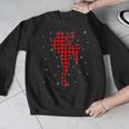 Matching Muay Thai Martial Arts Christmas Pajama Men Graphic Sweatshirt Matching Muay Thai Martial Arts Christmas Pajama Men Graphic Sweatshirt