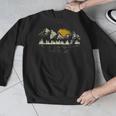Mountain Kayaking Nature Water Sports Kayaker Canoeing Kayak Men Graphic Sweatshirt