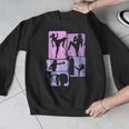 Muay Thai Thai Boxes Girls Kids Women Men Graphic Sweatshirt