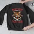 Muay Thai Thai Boxing Men Graphic Sweatshirt Muay Thai Thai Boxing Men Graphic Sweatshirt