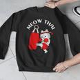 Muay Thai Cat Meow Thai Men Graphic Sweatshirt Muay Thai Cat Meow Thai Men Graphic Sweatshirt