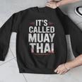 Muay Thai Condition Humor Lifestyle Identity Training Men Graphic Sweatshirt
