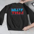 Muay Thai Fighter Boxing Martial Arts Hobby Men Graphic Sweatshirt Muay Thai Fighter Boxing Martial Arts Hobby Men Graphic Sweatshirt