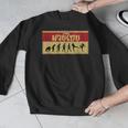 Muay Thai Fighter Evolution MMA Men Graphic Sweatshirt Muay Thai Fighter Evolution MMA Men Graphic Sweatshirt