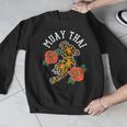 Muay Thai Fighter Hobby Martial Arts Boxing Men Graphic Sweatshirt Muay Thai Fighter Hobby Martial Arts Boxing Men Graphic Sweatshirt