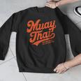 Muay Thai Fighting Muay Thai Coach Men Graphic Sweatshirt Muay Thai Fighting Muay Thai Coach Men Graphic Sweatshirt