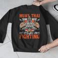 Muay Thai Fighting MMA Thai Boxing Mixed Martial Arts Men Graphic Sweatshirt Muay Thai Fighting MMA Thai Boxing Mixed Martial Arts Men Graphic Sweatshirt