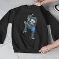 Muay Thai Gorilla Thai Boxing Men Graphic Sweatshirt