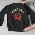 Muay Thai Hobby Boxing Fighter Martial Arts Men Graphic Sweatshirt Muay Thai Hobby Boxing Fighter Martial Arts Men Graphic Sweatshirt
