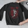 Muay Thai Kickboxing Martial Art Fighter Thai Boxing Men Graphic Sweatshirt