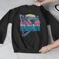 Muay Thai Kickboxing Retro Free Head Kicks Men Graphic Sweatshirt Muay Thai Kickboxing Retro Free Head Kicks Men Graphic Sweatshirt