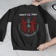 Muay Thai Kickboxing Thailand T-Shirt Men Graphic Sweatshirt Muay Thai Kickboxing Thailand T-Shirt Men Graphic Sweatshirt