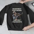 Muay Thai Lord Jesus Kickboxing Christian Men Graphic Sweatshirt Muay Thai Lord Jesus Kickboxing Christian Men Graphic Sweatshirt