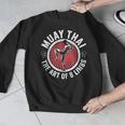 Muay Thai For Men Women Kids Mixed Martial Arts Men Graphic Sweatshirt Muay Thai For Men Women Kids Mixed Martial Arts Men Graphic Sweatshirt