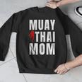 Muay Thai Mom Martial Artis Combat Sports Mother's Day Men Graphic Sweatshirt Muay Thai Mom Martial Artis Combat Sports Mother's Day Men Graphic Sweatshirt