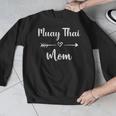 Muay Thai Mom Woman Muay Thai Sport Lover Men Graphic Sweatshirt Muay Thai Mom Woman Muay Thai Sport Lover Men Graphic Sweatshirt