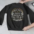Muay Thai Because You Run Might Out Of Ammo Thai Boxing Men Graphic Sweatshirt Muay Thai Because You Run Might Out Of Ammo Thai Boxing Men Graphic Sweatshirt