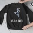 Muay Thai Tiger Nak Muay Kickboxing Men Graphic Sweatshirt Muay Thai Tiger Nak Muay Kickboxing Men Graphic Sweatshirt