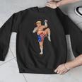 Muay Thai Trump Make Muay Thai Great Again Men Graphic Sweatshirt Muay Thai Trump Make Muay Thai Great Again Men Graphic Sweatshirt