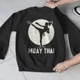 Muay Thai Woman Image Men Graphic Sweatshirt Muay Thai Woman Image Men Graphic Sweatshirt