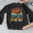 Muay Thai For Women Muay Thai Men Graphic Sweatshirt