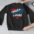 Official ONE Muay Thai Flag Men Graphic Sweatshirt Official ONE Muay Thai Flag Men Graphic Sweatshirt