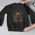 Old School Muay Thai Student Thai Boxing Fighter Men Graphic Sweatshirt Old School Muay Thai Student Thai Boxing Fighter Men Graphic Sweatshirt