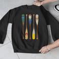 Paddle Canoe Men Graphic Sweatshirt