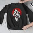 Panda Bear Karate Kickboxing Muay Thai Martial Arts Men Graphic Sweatshirt Panda Bear Karate Kickboxing Muay Thai Martial Arts Men Graphic Sweatshirt