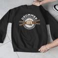 Percussion Drum Sticks Drummer Quote Drum Kit T-Shirt Men Graphic Sweatshirt