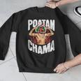 POATAN CHAMA MMA Fan JJB Boxing Muay Thai Kickboxing Men Graphic Sweatshirt POATAN CHAMA MMA Fan JJB Boxing Muay Thai Kickboxing Men Graphic Sweatshirt