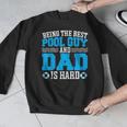 Pool Guy And Pool Dad Men Swimming Pool Owner Men Graphic Sweatshirt Pool Guy And Pool Dad Men Swimming Pool Owner Men Graphic Sweatshirt