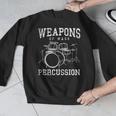 Rock Musician Drummer Drum Kit Men Graphic Sweatshirt Rock Musician Drummer Drum Kit Men Graphic Sweatshirt