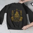 Sawadee Thai Traditional Sak Yant Thai Twin Tigers Muay Thai Men Graphic Sweatshirt Sawadee Thai Traditional Sak Yant Thai Twin Tigers Muay Thai Men Graphic Sweatshirt
