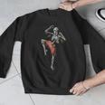 Skeleton Muay Thai Boxing Karate Kickboxing Martial Arts Men Graphic Sweatshirt Skeleton Muay Thai Boxing Karate Kickboxing Martial Arts Men Graphic Sweatshirt