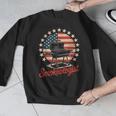 Smokeologist Grilling BBQ Dad Men Graphic Sweatshirt
