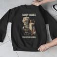 Sorry Ladies This Guy Has A Grill BBQ Dad Men Lover Men Graphic Sweatshirt