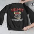 Swim Coach Saying Cute Swimming Coach Appreciation Men Graphic Sweatshirt Swim Coach Saying Cute Swimming Coach Appreciation Men Graphic Sweatshirt