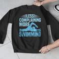 Swim Coach Swim Training Swimming Sport Men Graphic Sweatshirt Swim Coach Swim Training Swimming Sport Men Graphic Sweatshirt