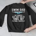Swim Dad Definition Swimming Dad Of A Swimmer Dad Men Graphic Sweatshirt Swim Dad Definition Swimming Dad Of A Swimmer Dad Men Graphic Sweatshirt