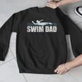 Swim Dad Support Swimming Father Sport Men Graphic Sweatshirt Swim Dad Support Swimming Father Sport Men Graphic Sweatshirt