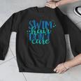 Swim Hair Dont Care Swimming AttitudeShirt Men Graphic Sweatshirt Swim Hair Dont Care Swimming AttitudeShirt Men Graphic Sweatshirt